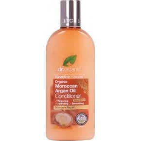Dr.Organic Apres-Shampooing Huile Argan Marocaine
