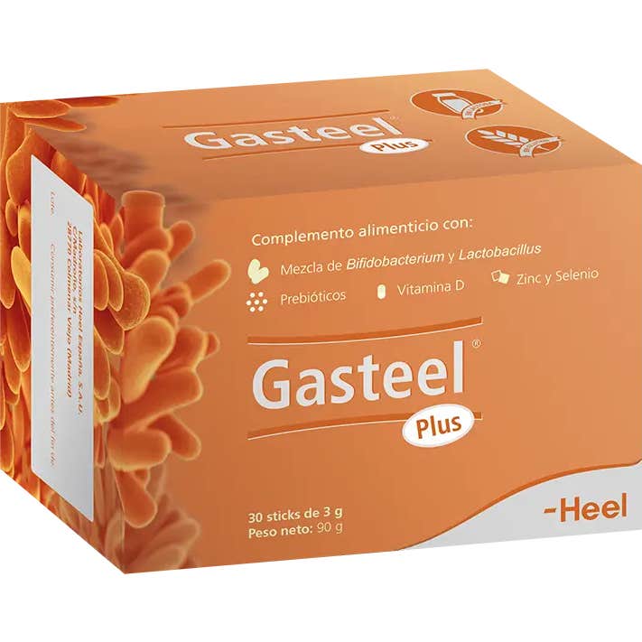 Heel Medibiotix Gasteel Plus 30 Sticks 3G - Image 2