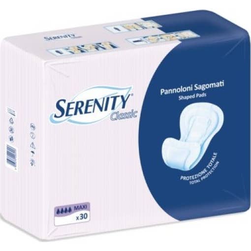 Serenity Classic Couches Sagomato Maxi 30uts
