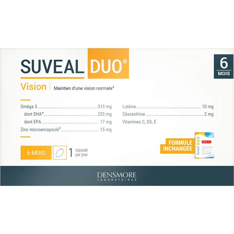 Suvéal Duo 180 Capsules
