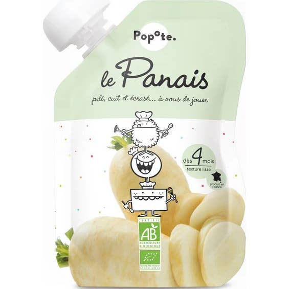 Popote Purée Panais 120g
