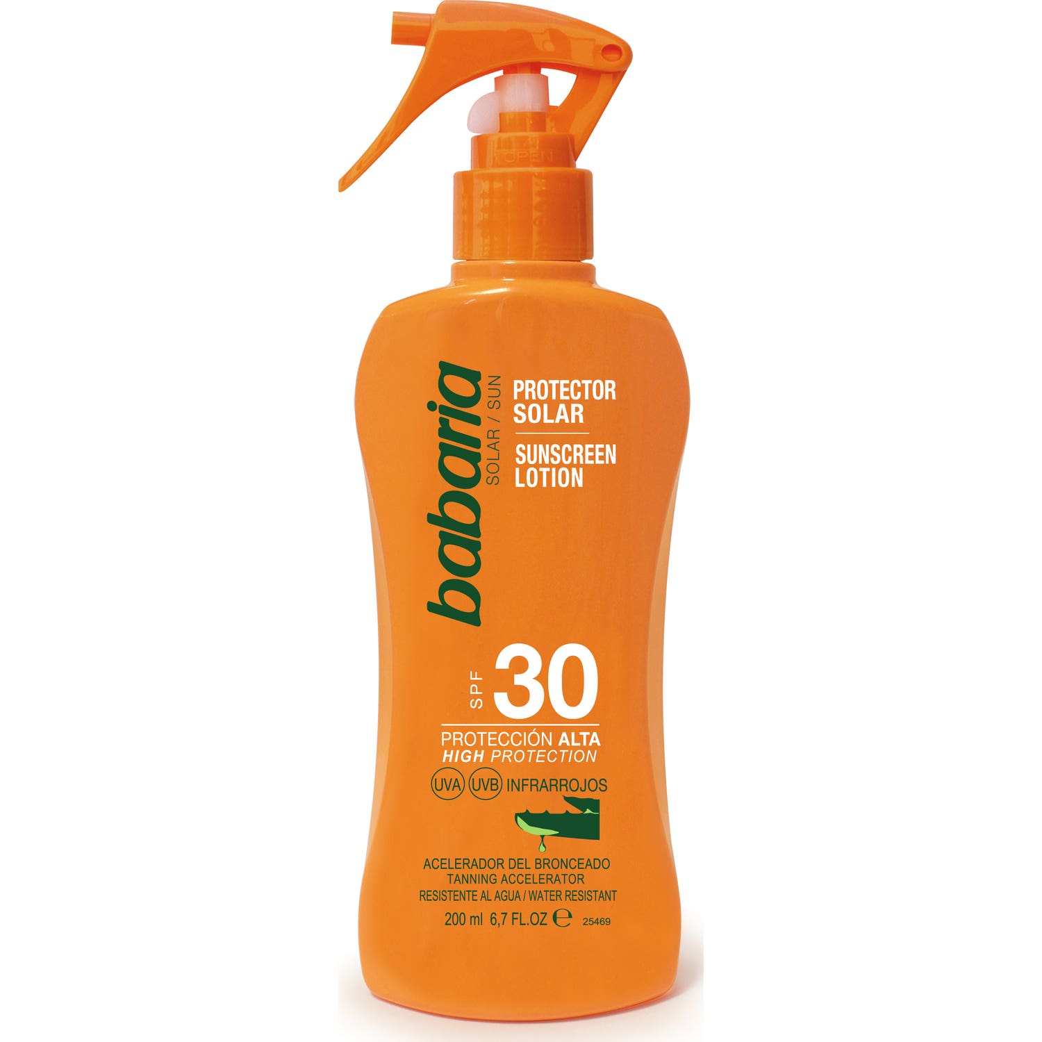 Babaria Aloe Vera Body Lotion SPF30+ 200ml
