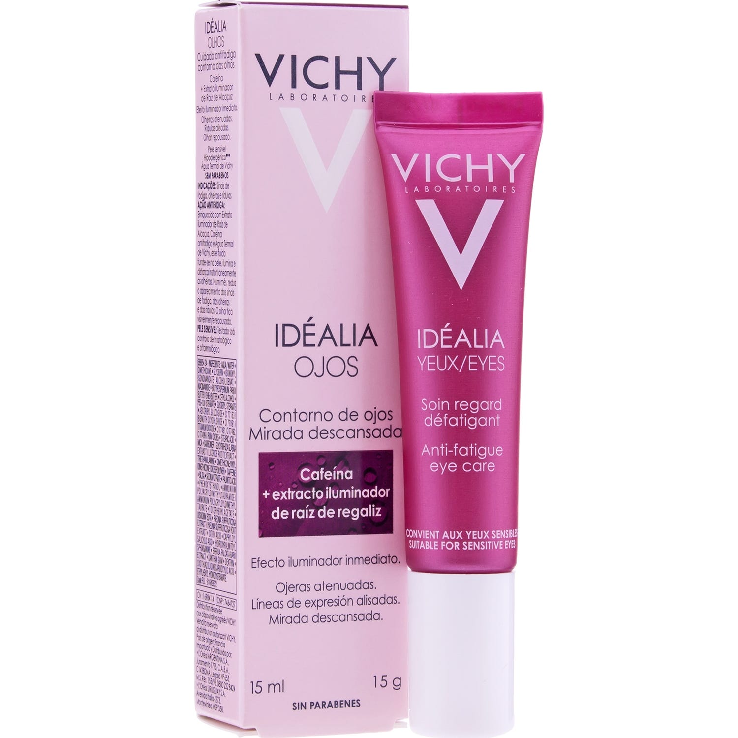 Vichy Idéalia Yeux Soin Regard Défatigant 15 ml