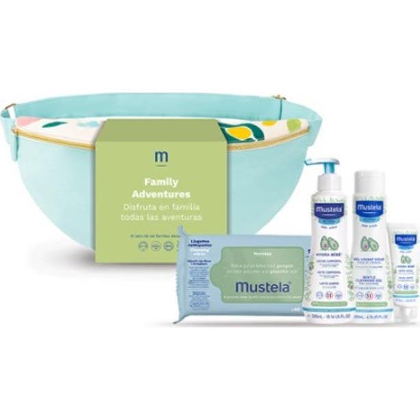 Mustela Kit Family Adventures Bandoulière Bleu