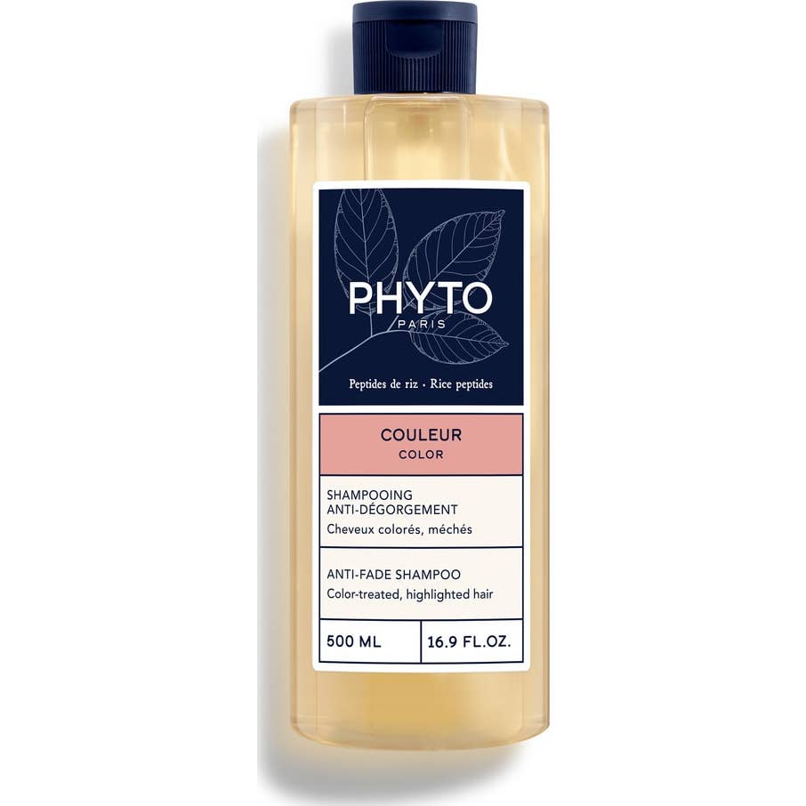 Phyto Couleur Shampooing Anti-Dégorgement 500ml