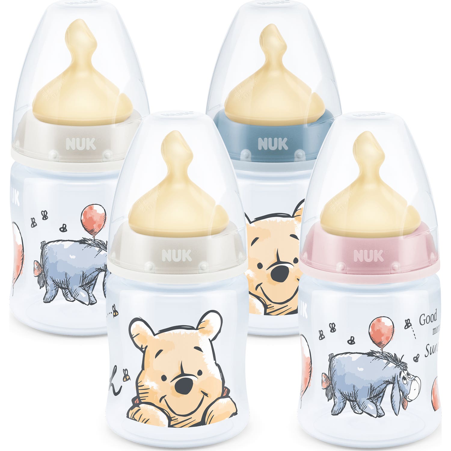 Nuk First Choice 0 Bpa FC PP latex bouteille en latex 300ml