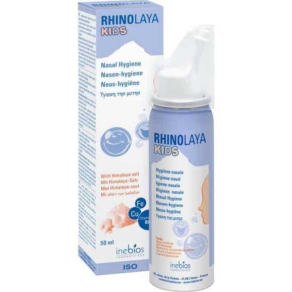 Rhinolaya Kids Nebulizador Isotonico50ml *