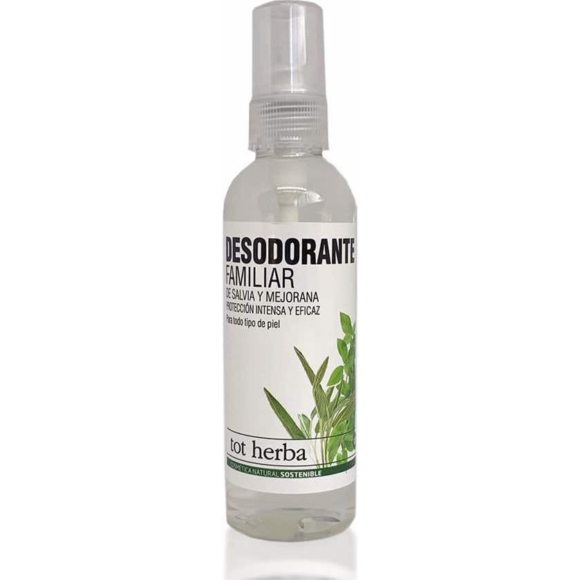 Tot Herba Sage Marjoram Déodorant Familial 100ml