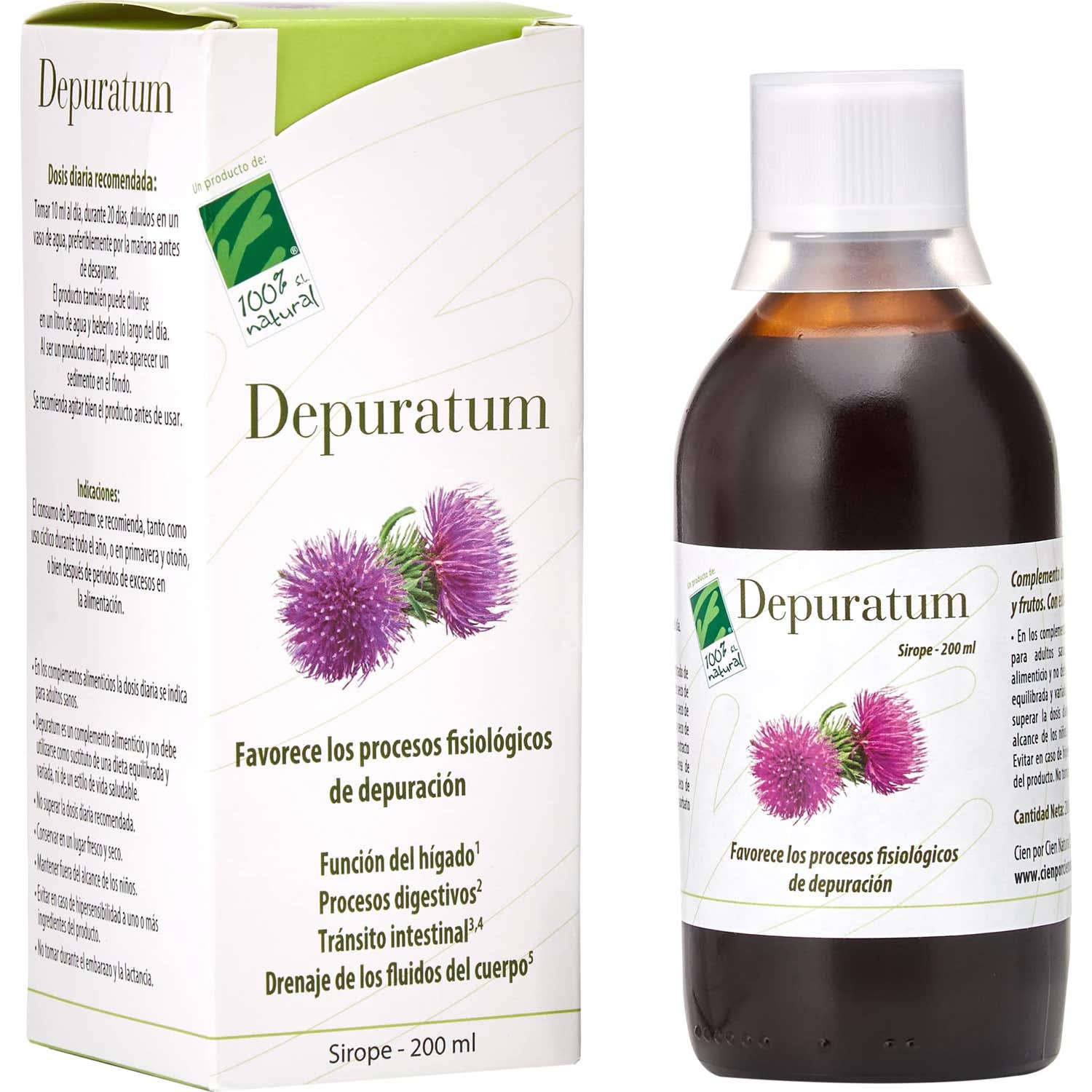 Depuratum 100% naturel 200 ml