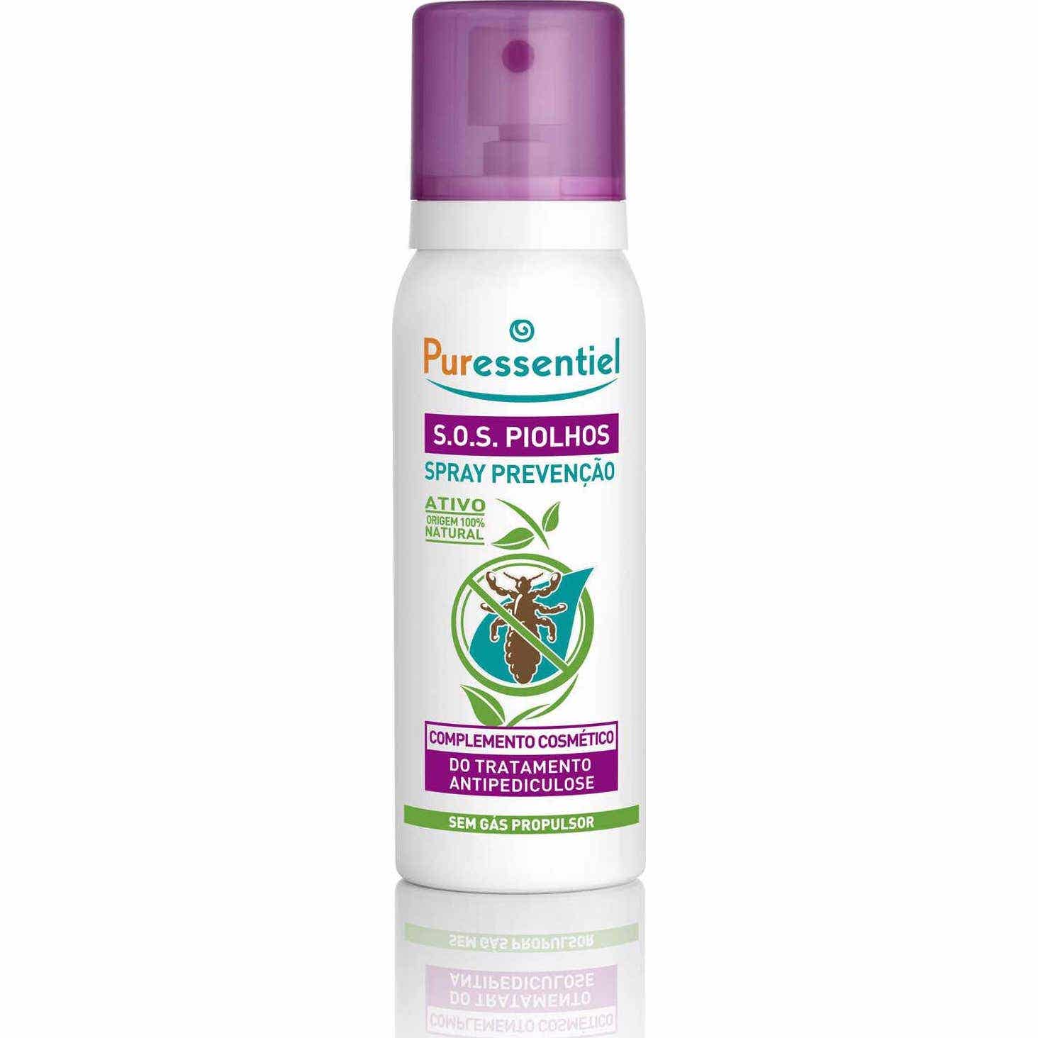 Puressentiel Spray Répulsif Poux 75ml