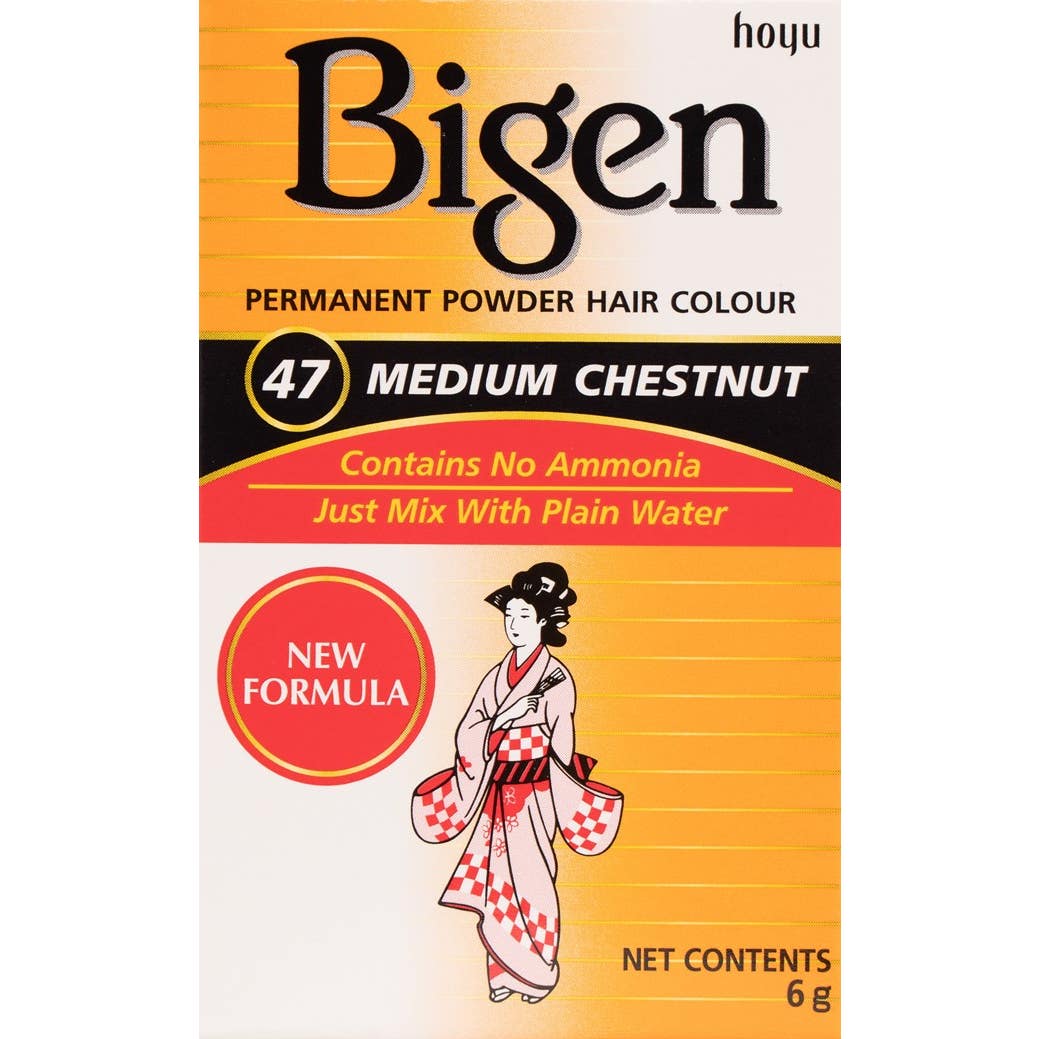 Bigen 47 Medium Chestnut 6g