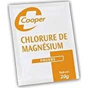 Cooper Magnesium Chl Pur Sac20g 50