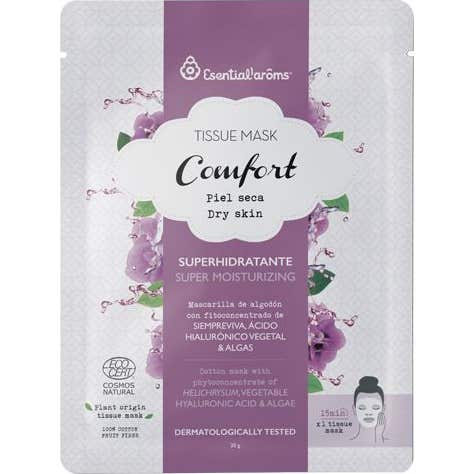 Esential'Aroms Tissue Masque confort peau sèche 20g