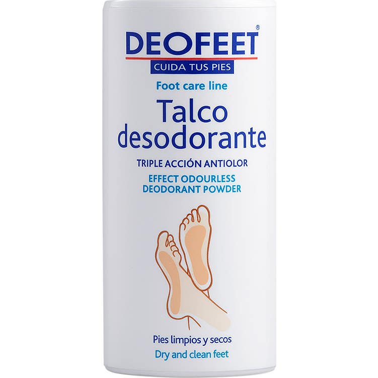 Déodorant pour pieds Deofeet Talc en poudre 100g