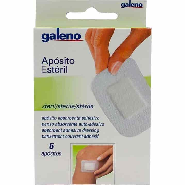 Galeno Pansement Stérile 10x10cm 5uts