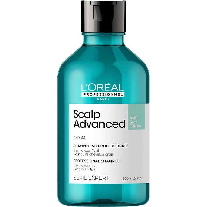 L'Oréal Scalp Advanced Anti-Oiliness Dermo-Purifier Shampoo 500ml