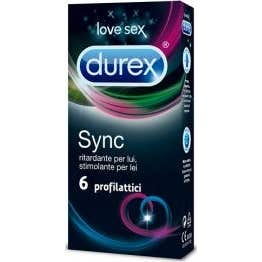 Durex Prophylactic Sync 6 Prophylactiques