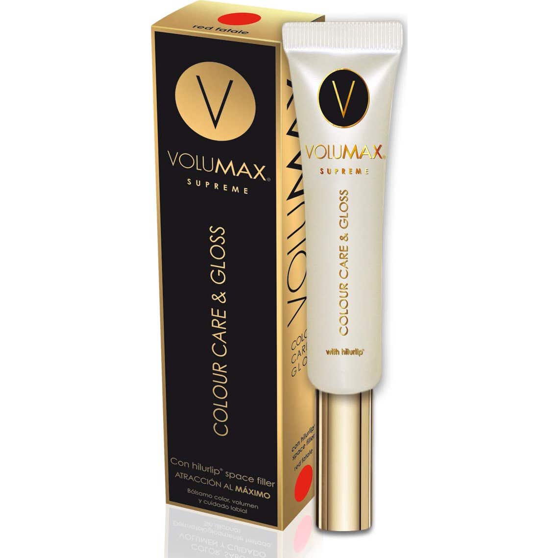 Volumax Supreme Colour Care & Gloss Baume à lèvres saphir rose saphir 15ml