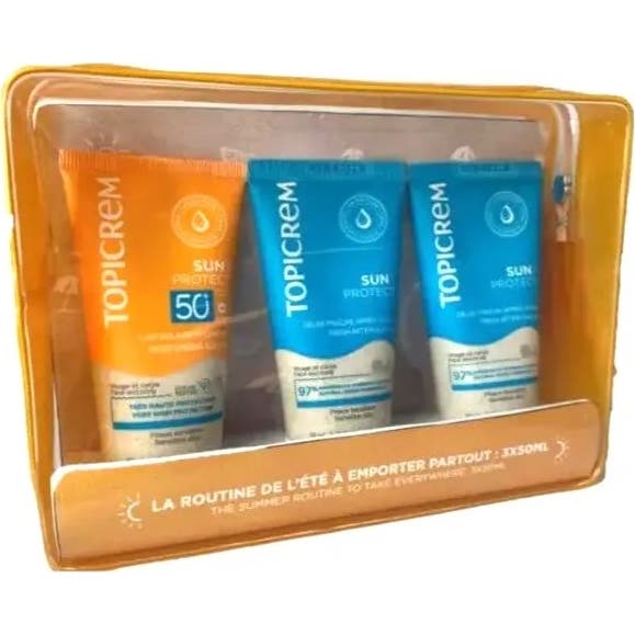 Topicrem Étui De Protection Solaire Spf50+ (Lot De 3) - Image 2