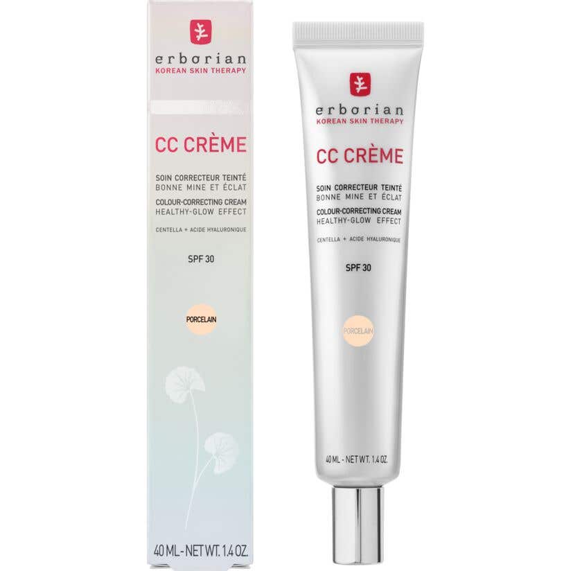 Erborian CC Crème con Centella Asiática Porcelain 40 ml