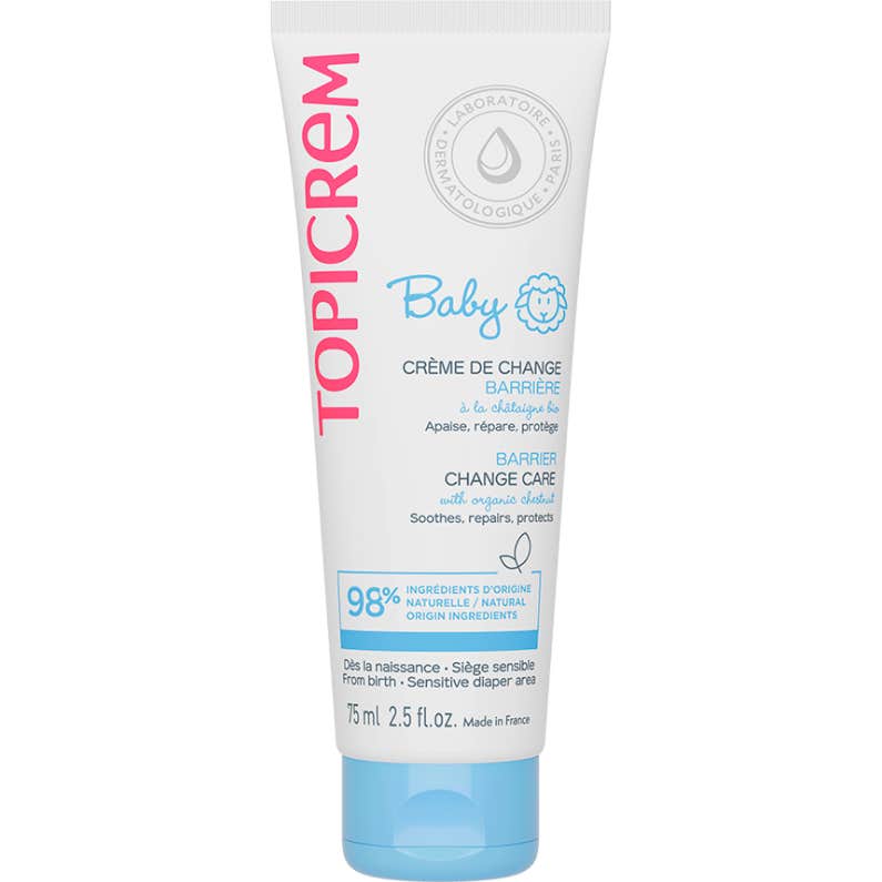 Topicrem Baby Crème Change Couche Action Barrière 75ml