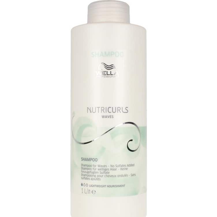 Wella Nutricurls Waves Shampooing 1000ml