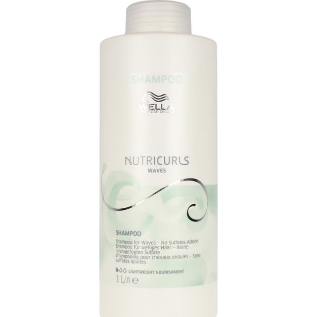 Wella Nutricurls Waves Shampooing 1000ml