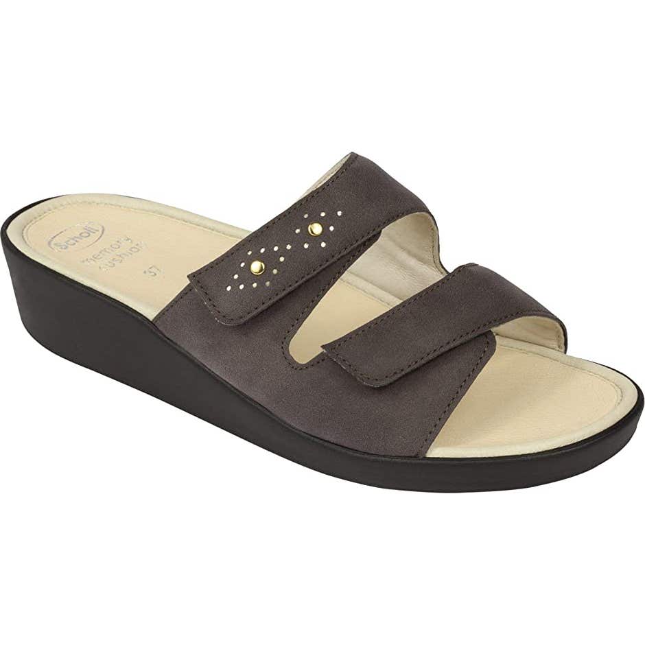 Scholl Mariele Mule Memory Cushion Prune Taille 40 1 Paire
