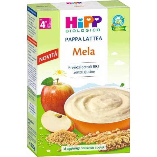 Hipp Bio Porridge Lait Pomme 250g