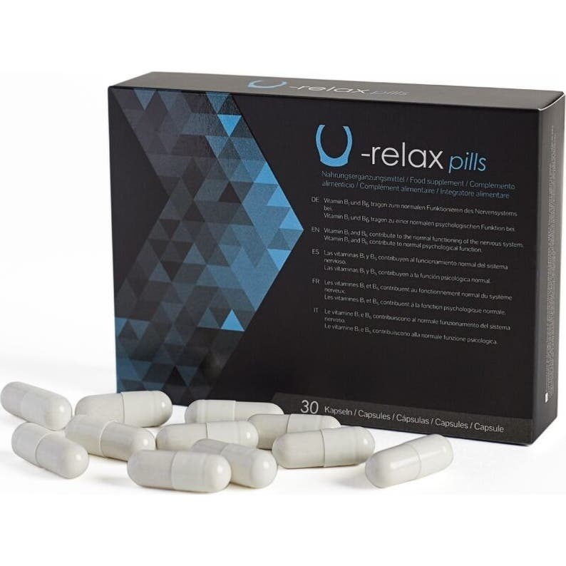 500 Cosmetics U-Relax Pills 30caps