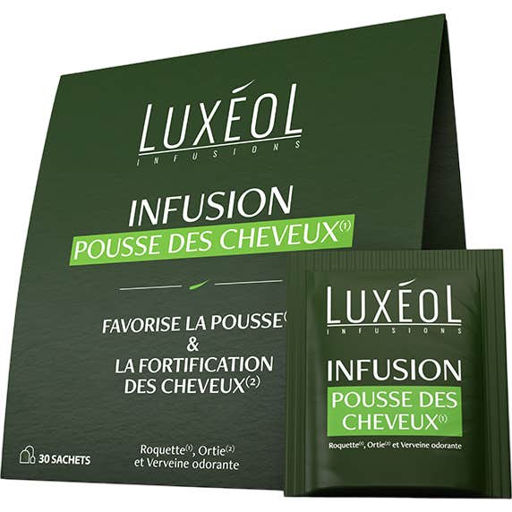 Luxéol Infusion Pousse Des Cheveux 30 Sachets