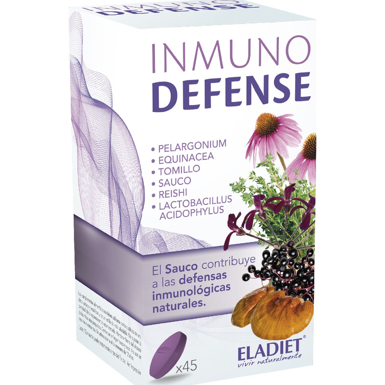 Eladiet Inmuno Defense 45comp