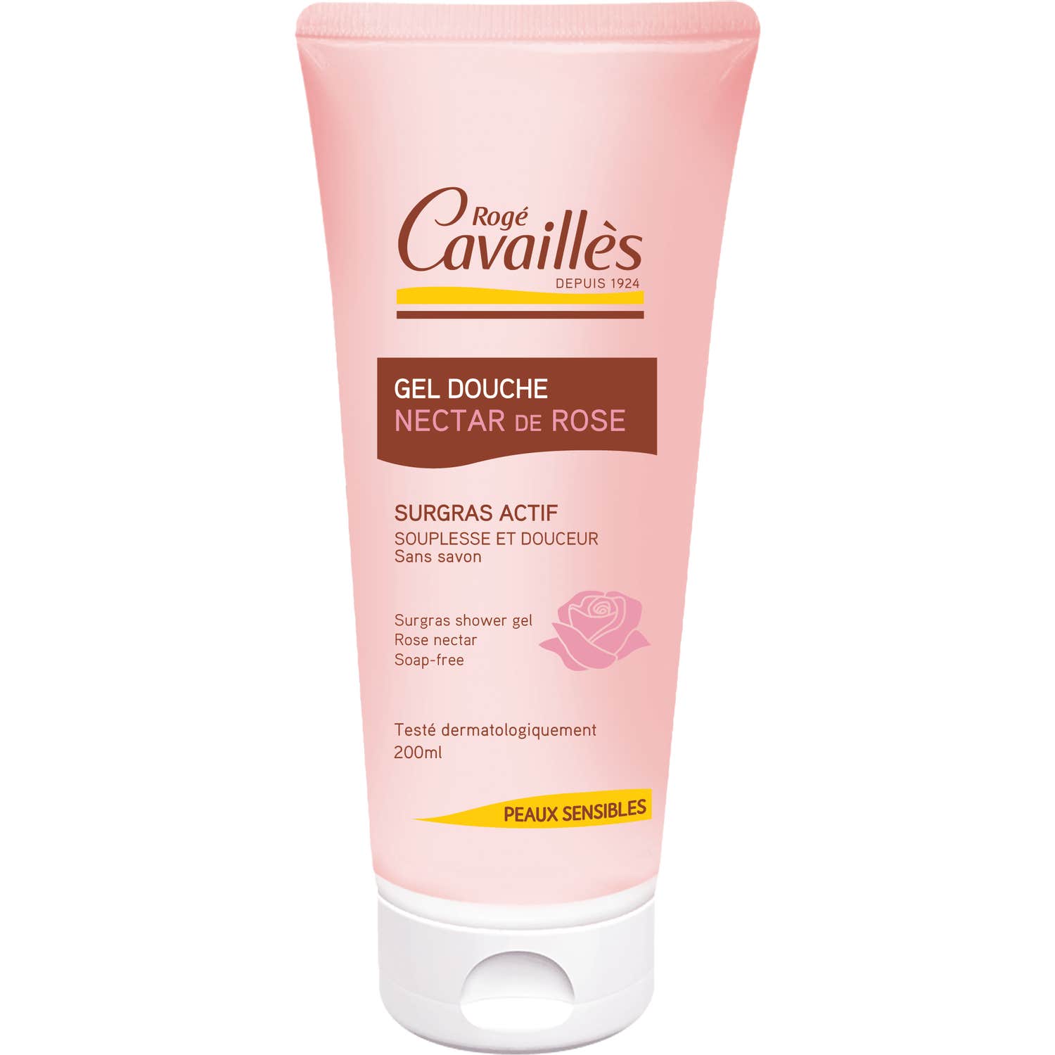 Rose Roge Cavaillesdouche Nectar De 200Ml