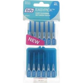 Tepe Easypick M/L Bleu 36Pcs