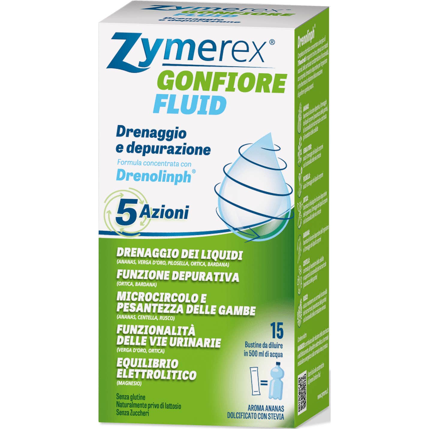Zymerex Gonfiore Fluid 15 Sachets