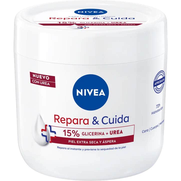 Nivea Repara & Cuida Creme Corporal Ureia Pele Extra Seca 400ml