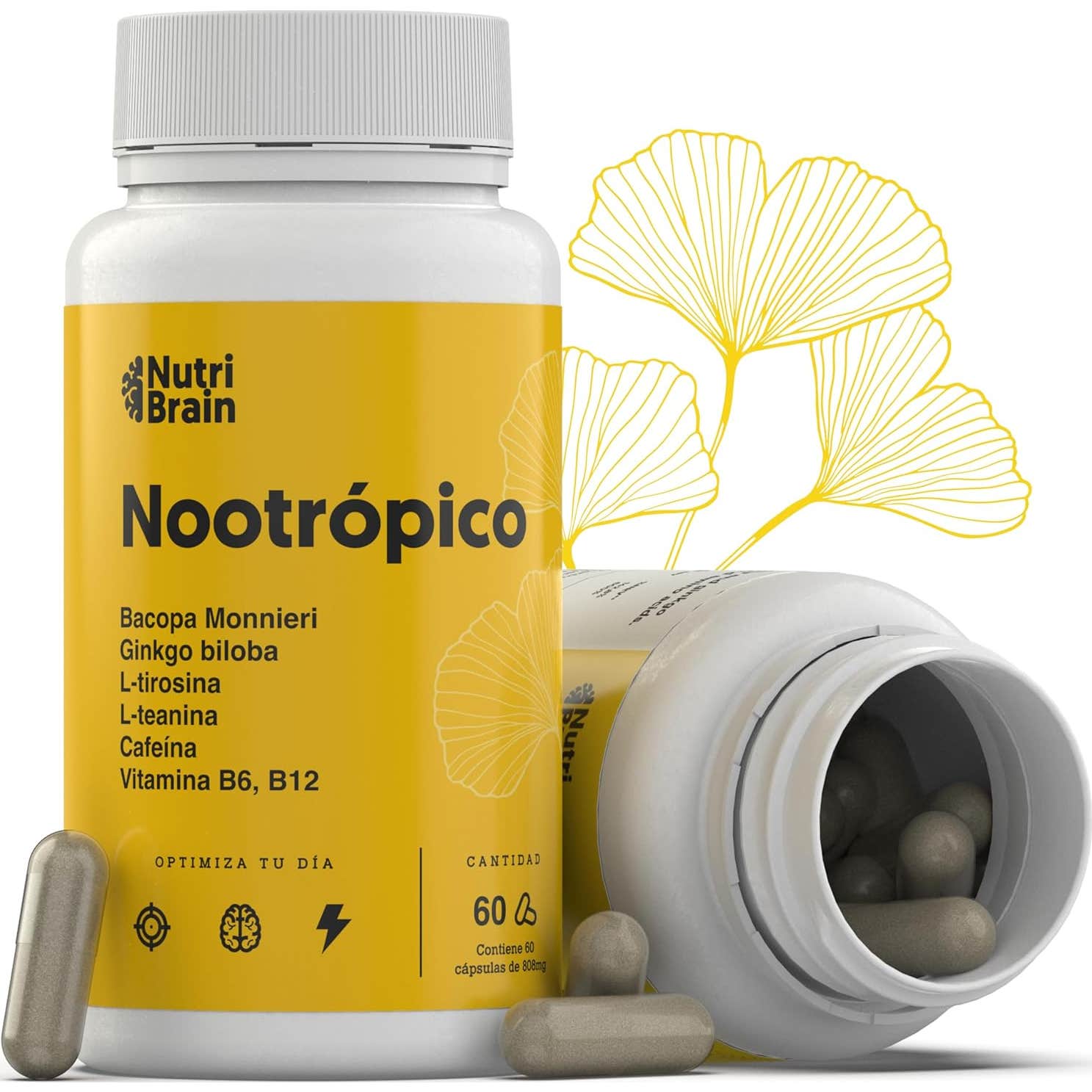 NutriBrain Nootrópico 60 Capsules