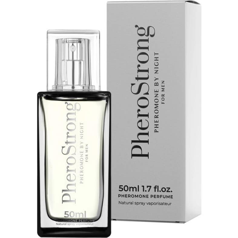 Homme Pherostrong Pheromone Perfume By Night For Men 50Ml