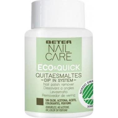 Dissolvant de vernis à ongles Beter 75ml