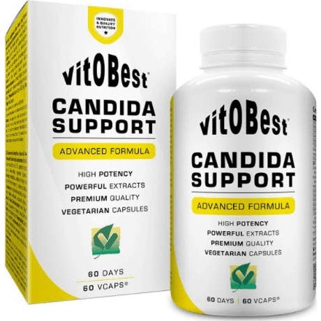 Vitobest Cándida Support 60 Capsules