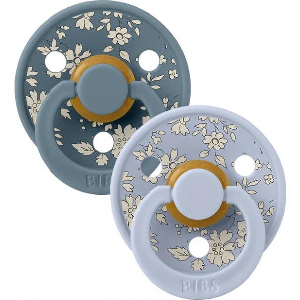 Bibs X Liberty Dusty Blue Mix Taille 2 Nro 12010104 2uts