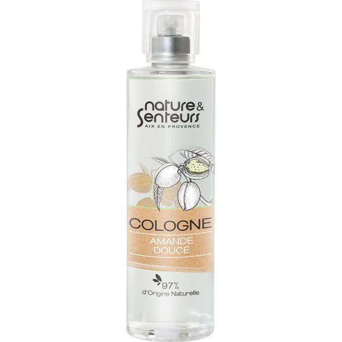 Nature & Senteurs de Provence Eau de Cologne Amande Douce 100ml