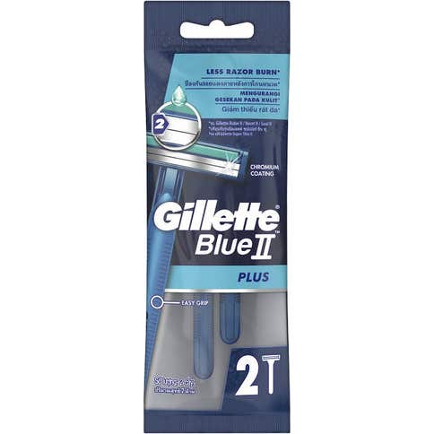 Gillette Blue Ii Plus Lame de Rasoir Jetable 5uts