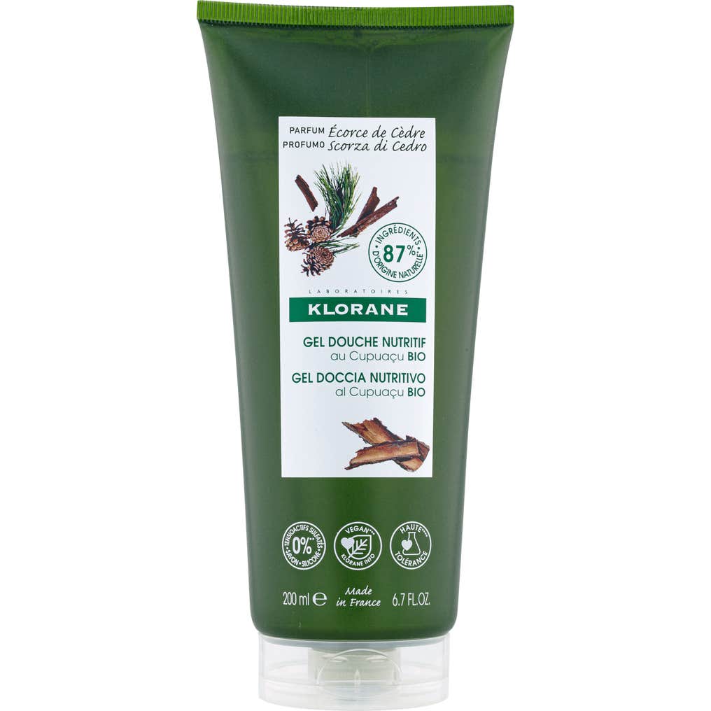 Klorane Gel Douche Cedre 200ml