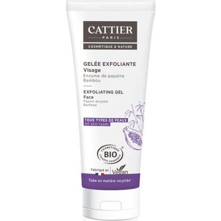 Cattier Gel Exfoliante Facial 75ml