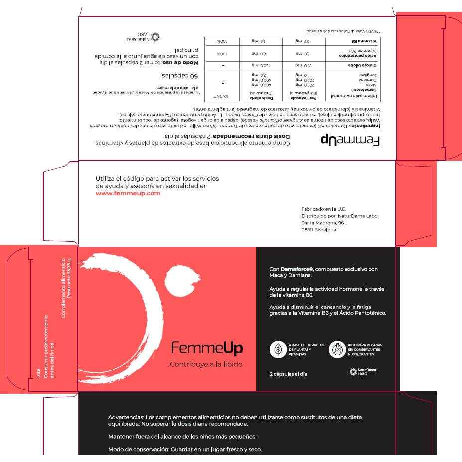FemmeUp Caps 120caps FemmeUp Caps 120caps