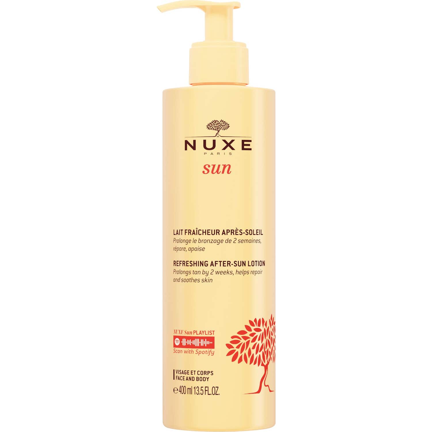 Nuxe Sun Lait Fraîcheur Après-Soleil 400ml