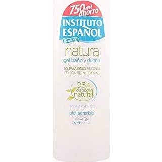 Instituto Español Natura Gel Douche Peau Sensible 750ml