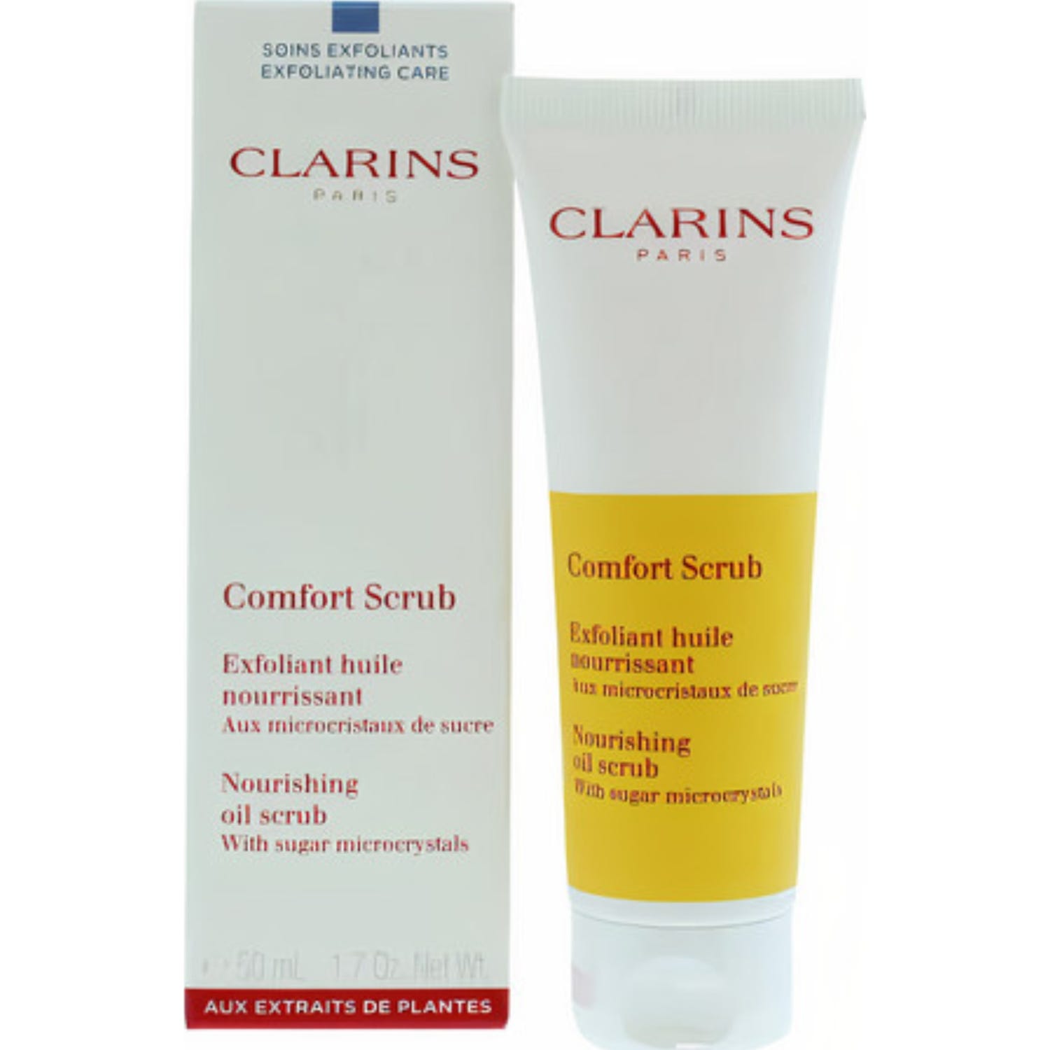 Clarins Huile Confort Exfoliante 50un