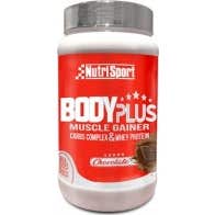 NutriSport BodyPlus Muscle Gainer Fraise 850g